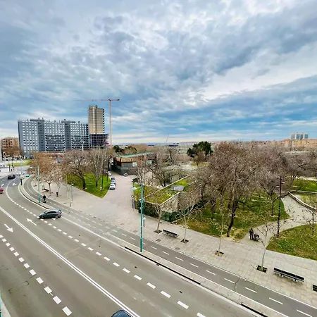 Apartmán A Orillas Del Pilar Con Parking Zaragoza