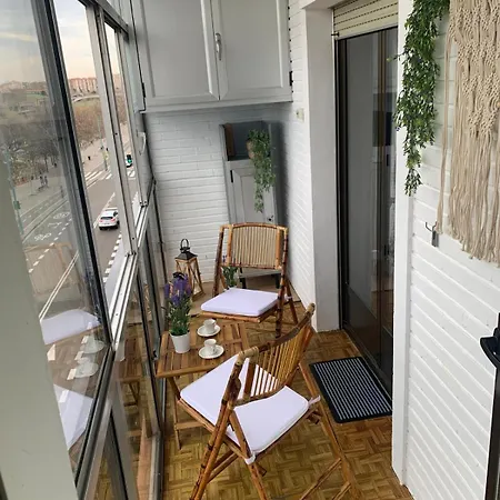 Apartmán A Orillas Del Pilar Con Parking