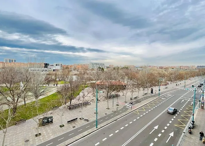 A Orillas Del Pilar Con Parking Lägenhet *