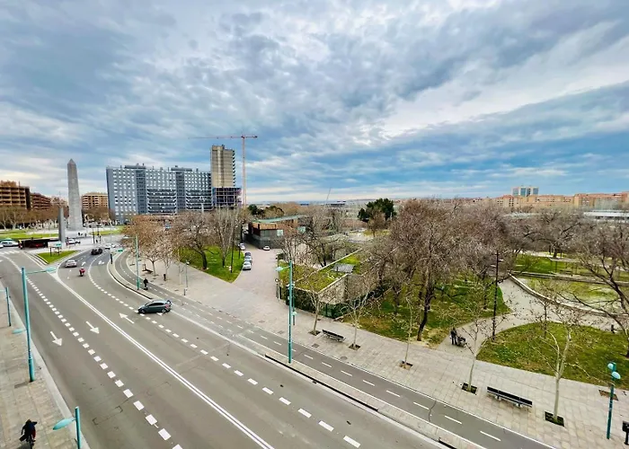 Διαμέρισμα A Orillas Del Pilar Con Parking Σαραγόσα